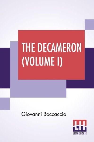 Cover for Giovanni Boccaccio · The Decameron (Volume I) (Paperback Bog) (2019)
