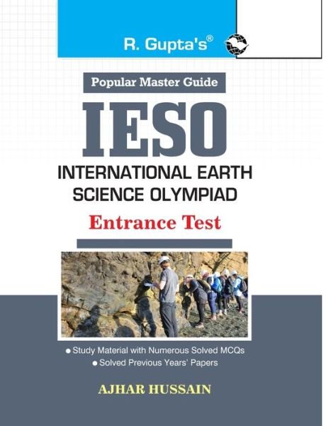 Cover for Ajhar Hussain · IESO [International Earth Science Olympiad] Entrance Test Guide (Pocketbok) (2020)