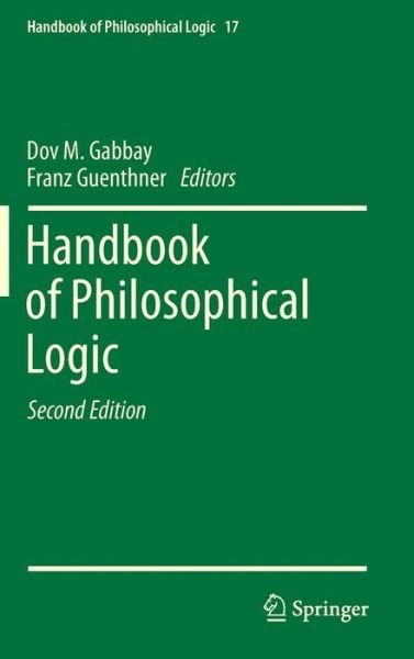 Cover for Dov M Gabbay · Handbook of Philosophical Logic: Volume 17 - Handbook of Philosophical Logic (Inbunden Bok) [2014 edition] (2013)