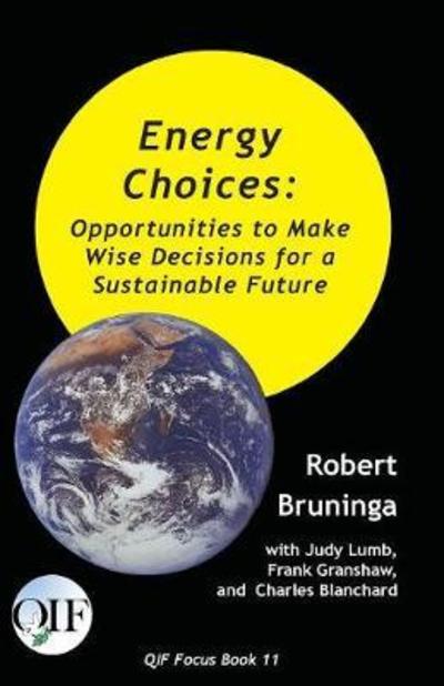 Cover for Robert Bruninga · Energy Choices (Paperback Book) (2018)