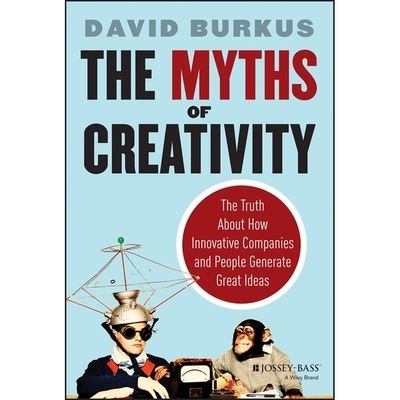 Cover for David Burkus · The Myths of Creativity Lib/E (CD) (2020)