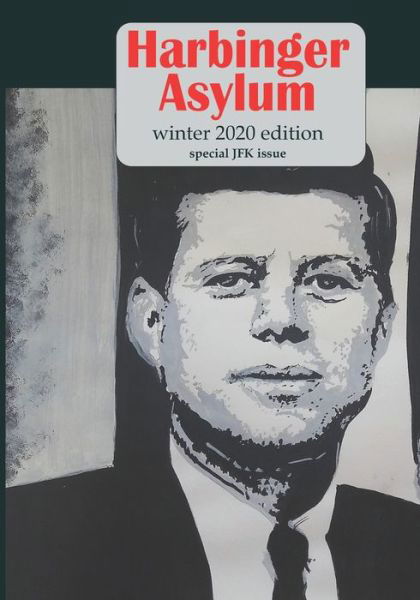 Cover for John Grey · Harbinger Asylum (Paperback Book) (2020)