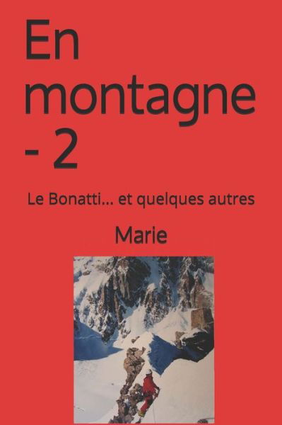 Cover for Marie · En montagne - 2 (Paperback Bog) (2020)