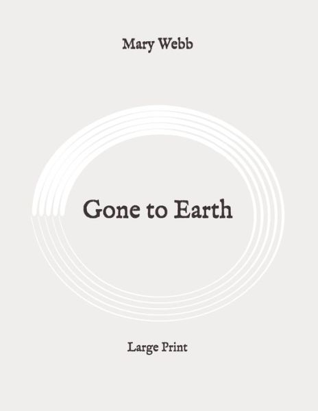 Cover for Mary Webb · Gone to Earth (Paperback Book) (2020)