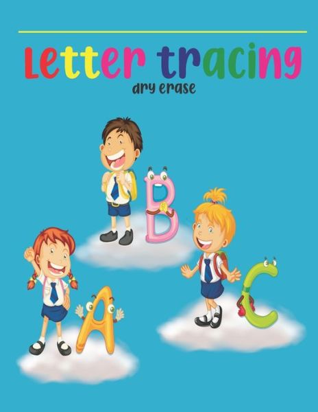 Cover for 2040 Publishing · Letter Tracing Dry Erase (Paperback Book) (2020)