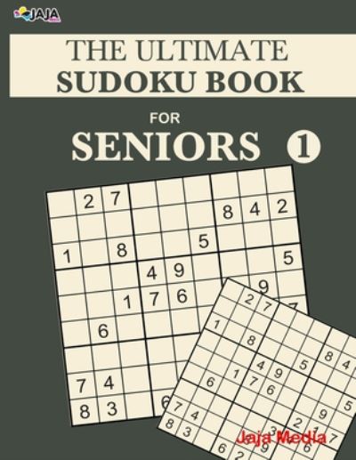 Cover for J S Lubandi · The Ultimate Sudoku Book for Seniors (Paperback Book) (2020)