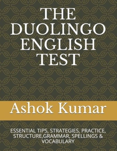 Cover for Ashok Kumar · The Duolingo English Test (Paperback Bog) (2020)