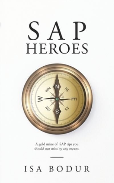 Cover for Isa Bodur · SAP Heroes (Paperback Book) (2021)