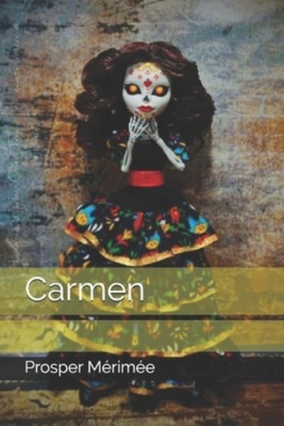 Cover for Prosper Merimee · Carmen (Paperback Book) (2021)