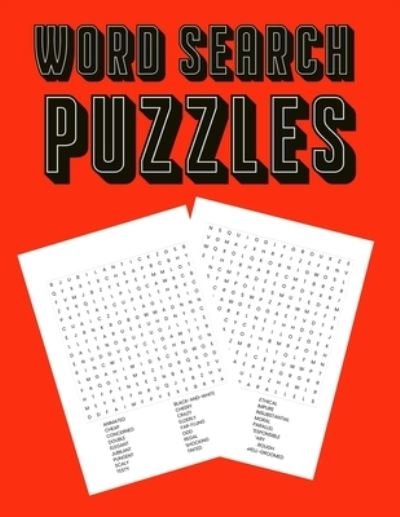 Cover for Word Search · Word Search Puzzles (Paperback Bog) (2021)