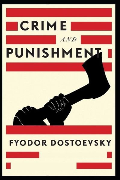 Cover for Fyodor Dostoevsky · Crime and Punishment illustrated (Taschenbuch) (2021)