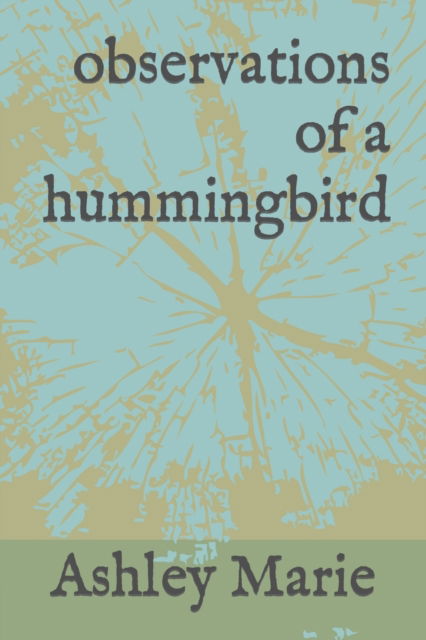 Cover for Ashley Marie · Observations of a Hummingbird (Paperback Book) (2022)