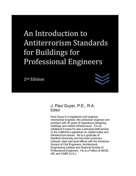 Cover for J Paul Guyer · An Introduction to Antiterrorism Standards for Buildings for Professional Engineers (Paperback Book) (2022)