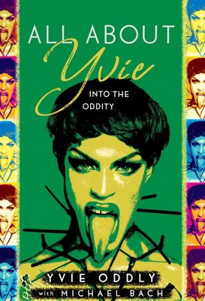 Cover for Yvie Oddly · All about Yvie: Into the Oddity (Hardcover bog) (2024)
