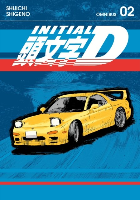 Cover for Shuichi Shigeno · Initial D Omnibus 2 (Vol. 3-4) - Initial D Omnibus (Pocketbok) (2024)