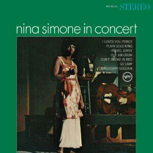 Cover for Nina Simone · Nina Simone in Concert (Acoustic Sounds) (LP) (2024)