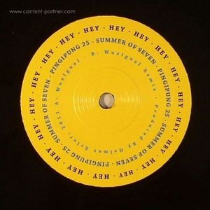 Cover for Hey · Summer of Seven 3/7 (7&quot;) (2011)