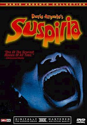 Cover for Suspiria (DVD) (2001)