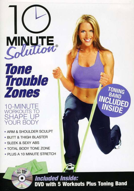 Cover for 10 Minute Solution: Tone Trouble Zones (DVD) (2011)