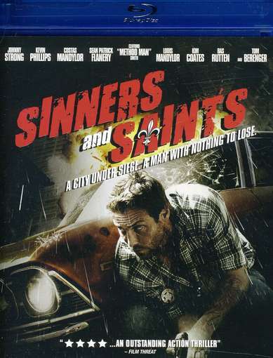 Cover for Sinners &amp; Saints (Blu-Ray) (2012)