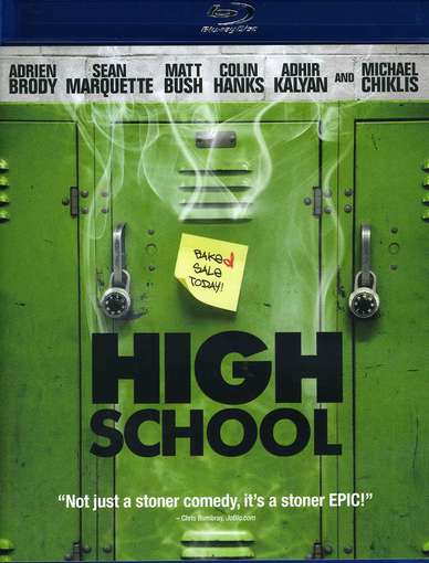 Cover for High School (Blu-ray) (2012)