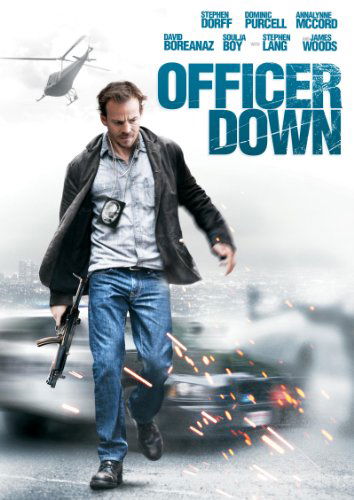 Cover for Officer Down (DVD) (2013)