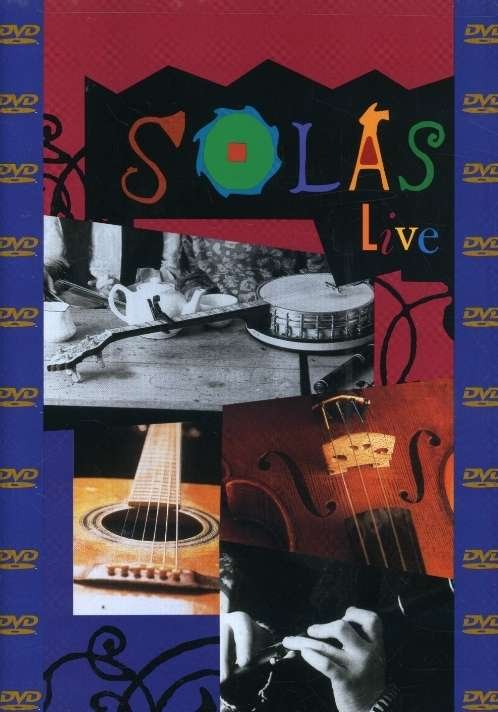 Solas Live - Solas - Elokuva - SHANACHIE - 0016351020994 - tiistai 9. toukokuuta 2000