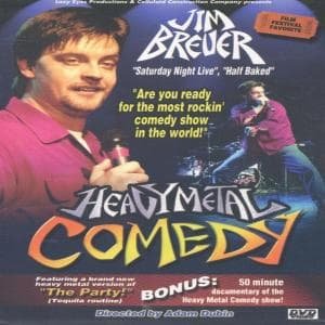Heavy Metal Comedy - Jim Breuer - Elokuva - MVD - 0022891101994 - tiistai 14. heinäkuuta 2009