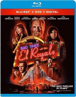 Cover for Bad Times at the El Royale (Blu-Ray) (2019)