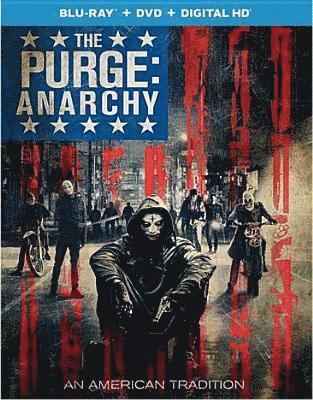 Cover for Purge: Anarchy (Blu-ray) (2014)