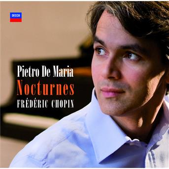 Cover for Pietro De Maria  · Fryderyk Chopin : Nocturnes (CD)