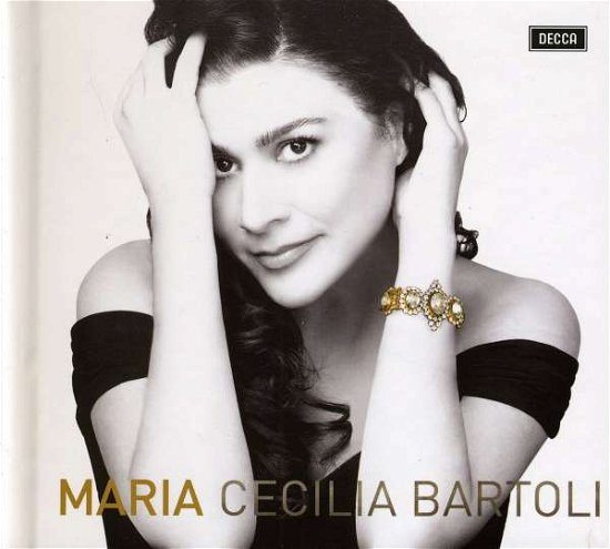 Cover for Cecilia Bartoli · Cecilia Bartoli-maria (CD/DVD) [Deluxe edition]