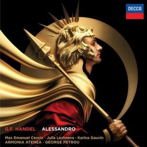 Cover for Handel · Handel-alessandro (CD) (2012)