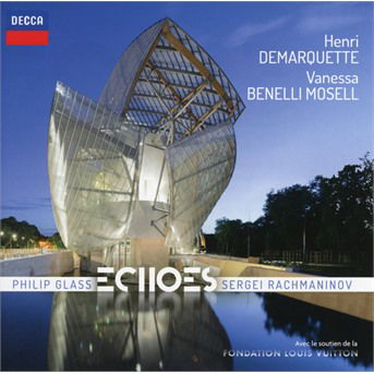 Cover for Henri Demarquette · Echoes (CD) (2018)