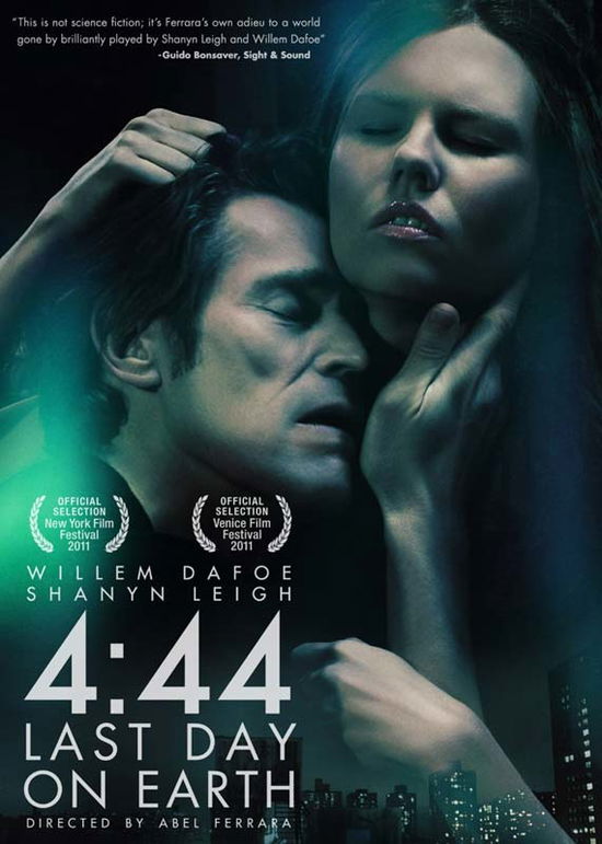 Cover for 4:44 Last Days on Earth (DVD) (2012)