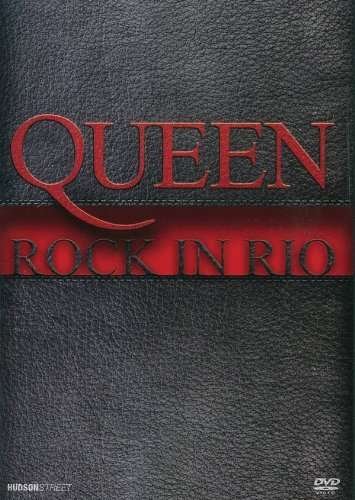 Cover for Queen · Rock in Rio (DVD) (2009)
