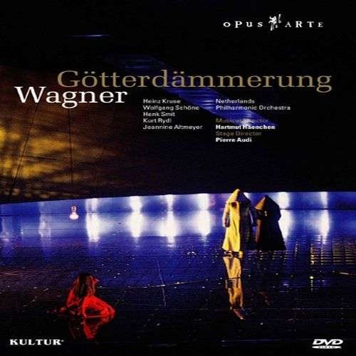 Cover for Richard Wagner · Gotterdammerung (DVD) (2008)