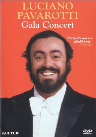 Cover for Luciano Pavarotti · Gala Concert (DVD) (1999)