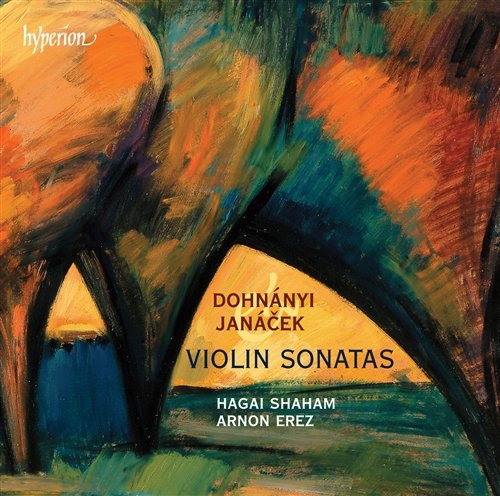 Cover for Dohnanyi / Janacek · Violin Sonatas (CD) (2010)