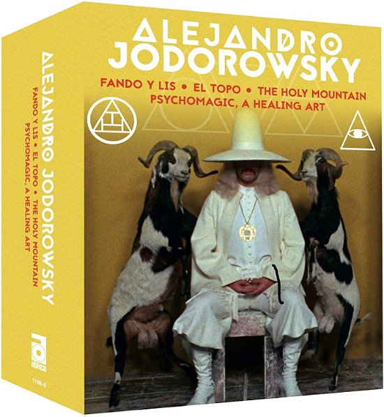 Cover for Alejandro Jodorowsky · Alejandro Jodorowsky: 4k Restoration Collection (Blu-ray/CD) (2020)