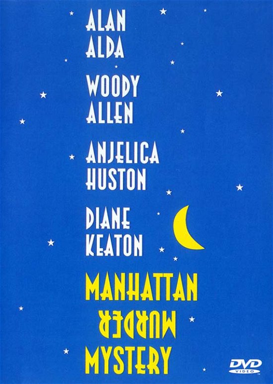 Cover for Manhattan Murder Mystery (DVD) [Widescreen edition] (1998)
