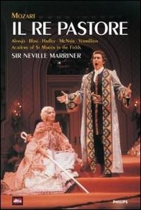 Cover for Marriner Neville / Academy of · Mozart: Il Re Pastore (DVD) (2006)