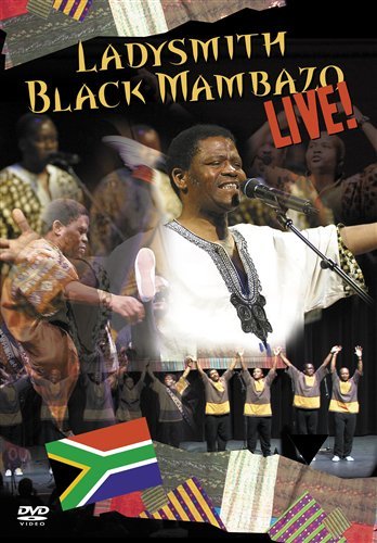 Cover for Ladysmith Black Mambazo · Live (DVD) (2009)