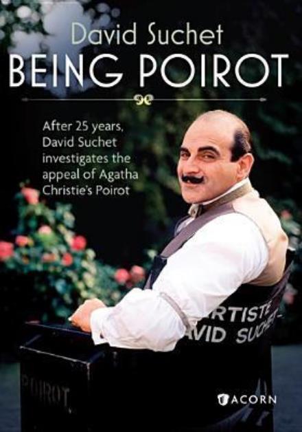 Cover for Being Poirot DVD (DVD) (2014)