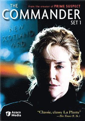 Cover for Commander Set 1 (DVD) (2008)