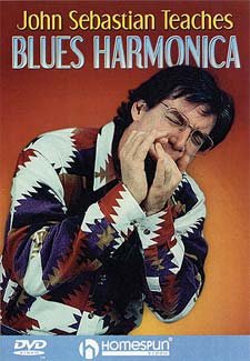 Cover for John Sebastian · John Sebastian Teaches Blues Harmonica (DVD) (2004)