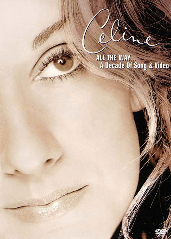 Cover for Céline Dion · All the Way...a Decade of Song &amp; Video (DVD) (2001)