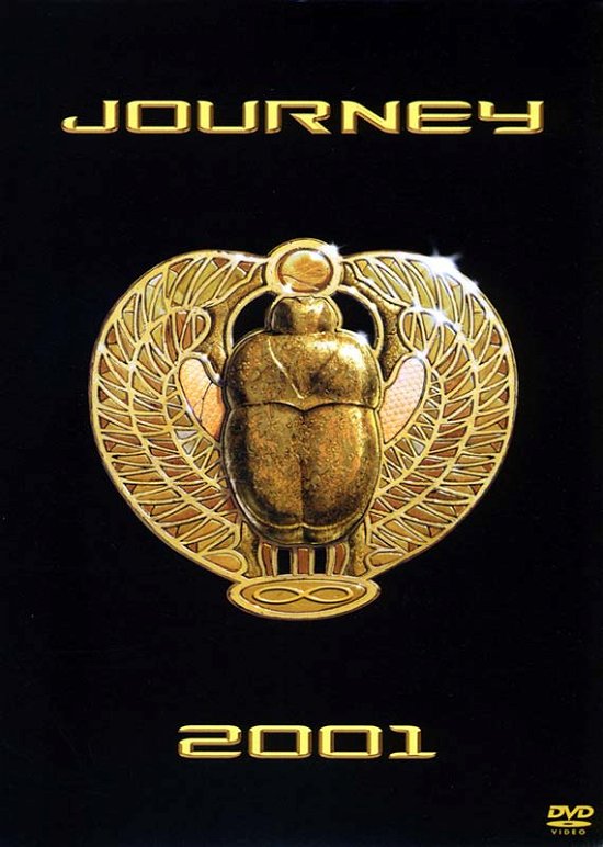 Cover for Journey · 2001 (DVD) (2002)