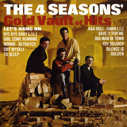 Cover for Frankie Valli &amp; The Four Seasons · Gold Vault Of Hits (CD) (2013)