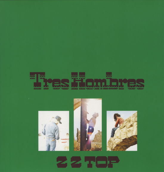 Tres Hombres (Deluxe Vinyl) - ZZ Top - Musiikki - Warner Music - 0081227996994 - torstai 22. toukokuuta 2014